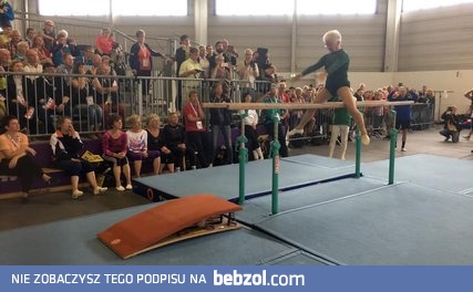 Najstarsza gimnastyczka świata