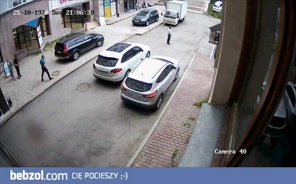 Nikt nie jest bezpieczny, kiedy ona parkuje