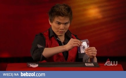 To są dopiero sztuczki z kartami