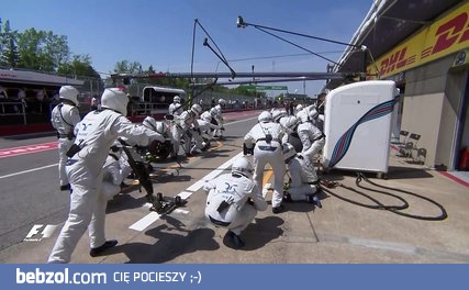 Najszybszy Pit Stop tego roku