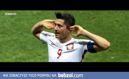 Robert Lewandowski all 11 European Qualifiers goals 