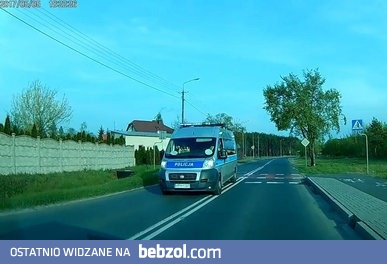 Zabronione wyprzedzanie (którego nie było)