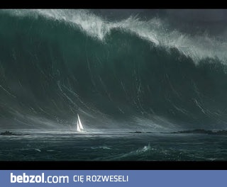 Kiedy wielkie fale i potopy atakują