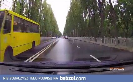 Puszka gazu pieprzowego ostudziła zapędy ukraińskiego kozaka