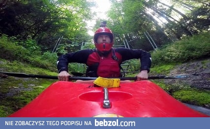 Extremalny zjazd na kajaku