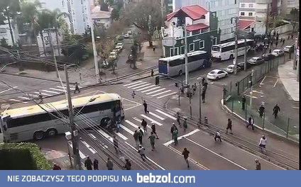 Brazylijscy kibice Corinthians masakrują rywali