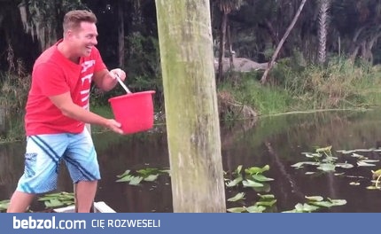 W życiu nie wszedłbym do tej wody