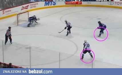 Ciekawa taktyka w hokeju