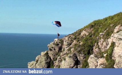 Precyzyjne latanie na paralotni