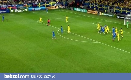 Błyskawiczne prowadzenie Słowacji ze Szwecją! 