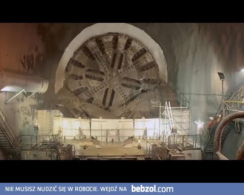 Kompilacja maszyn drążących tunele