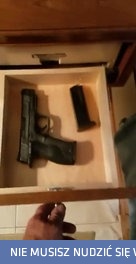 Sekretny schowek w szufladzie