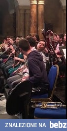 Śmieszki z sekcji dętej robią resztę orkiestry w trąbę