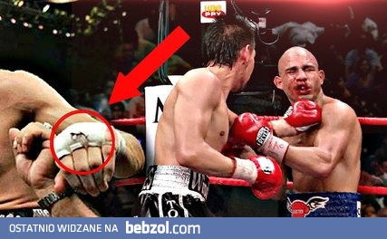 Rękawice twarde jak gips