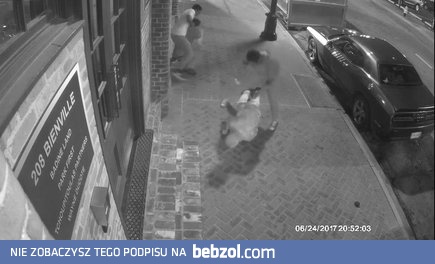 Kradzież rozbójnicza w Nowym Orleanie... 