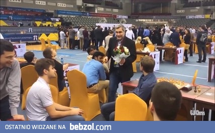 Niecodzienna ceremonia medalowa...