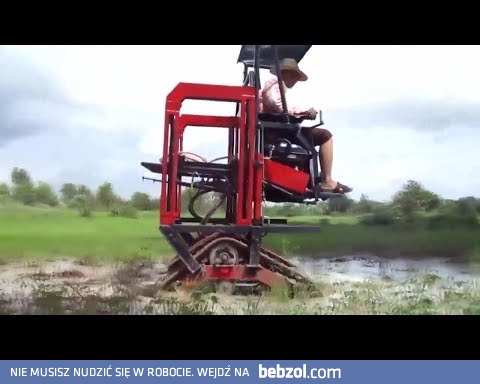 Niesamowite maszyny rolnicze