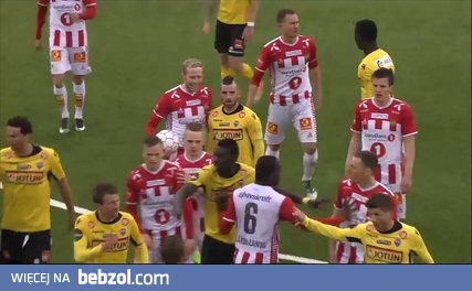 Kiedy zwykły faul jest niemodny