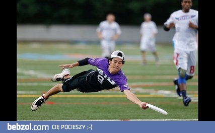 Zestawienie ładnych zagrań frisbee
