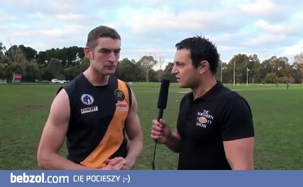 Ojciec roku pokazuje jak złapać piłkę w programie na żywo!