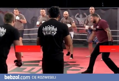 5 vs 5 MMA Fight - Poland VS Sweden