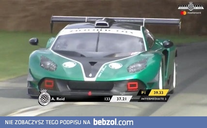 Arrinera Hussarya GT3 Friday 49.99