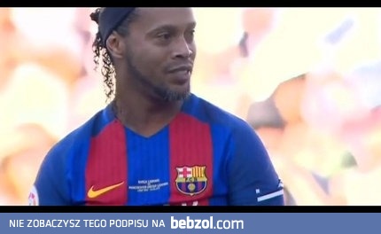 Ronaldinho wciąż ma w sobie to coś