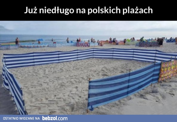 Już niedługo na polskich plażach