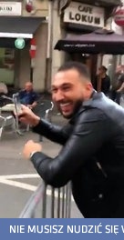 Tak się bawią Turcy na ulicach Brukseli