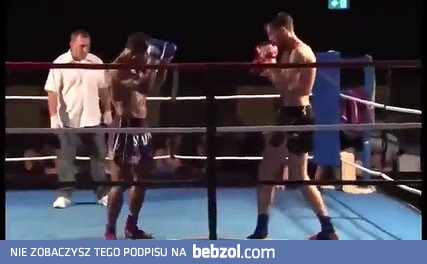 Przepiękne KO w Muay Thai