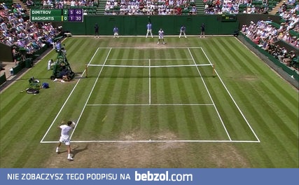 Grigor świetnie kończy mecz w konfrontacji z Baghdatisem