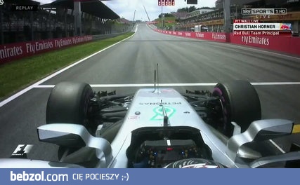 Niesamowita reakcja na starcie Valtteriego Bottasa