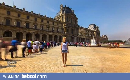 Ciekawie zrealizowany hyperlapse