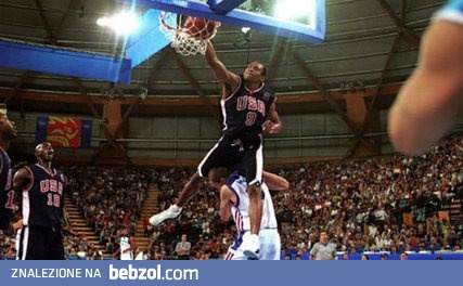 Najbardziej brutalne wsady nba