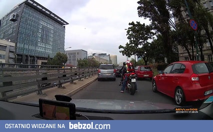 Szeryf drogowy - Taxi