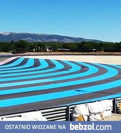 Robert Kubica at Paul Ricard Circuit ,testing Reanult E20 