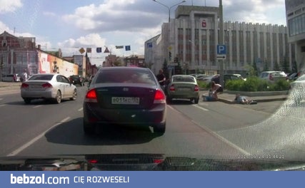 Chwila głupoty i nierozwagi może kosztować życie