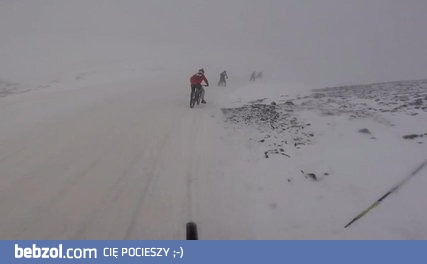 Mountain of Hell - niesamowity masowy wyścig rowerowy