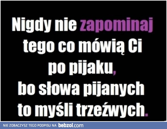 Nie zapominaj