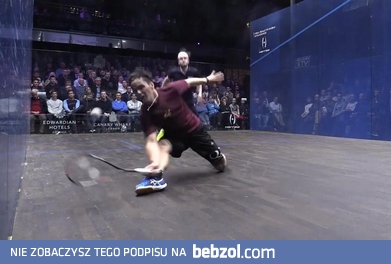 Squash i zawodnicy, którzy nigdy się poddają