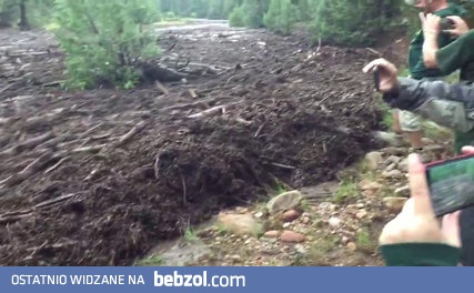 Przerażająca prędkość i potęga gwałtownej powodzi