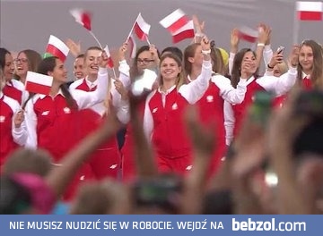 The World Games: Reprezentanci Polski na ceremonii otwarcia