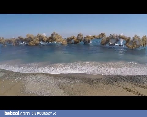 Zasłona dymna w akcji