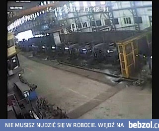 Nigdy nie odwracaj się tyłem do gorącej stali