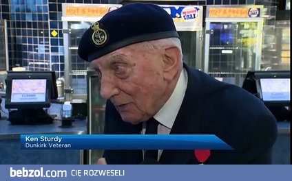 97-letni weteran i jego przemyślenia po obejrzeniu „Dunkierka”