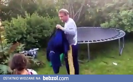 Tata pokaze jak sie skacze