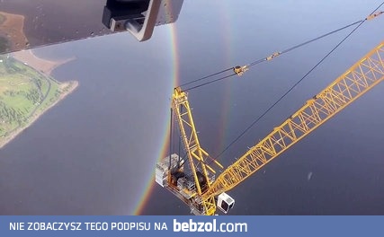 Pełnowymiarowa tęcza