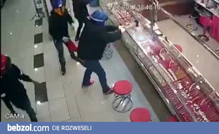 A gdybym był młotkowym i w sklepie z młotkiem szalał