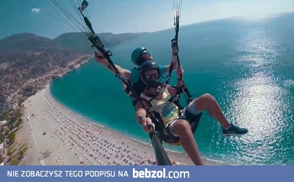 Lot paralotnią nad Teneryfą + ujęcia z drona