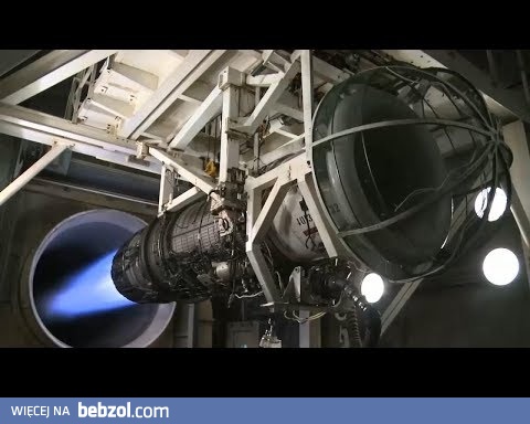 Odpalanie silników odrzutowych